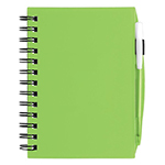 Bic Plastic Notebook (Small)-Logo